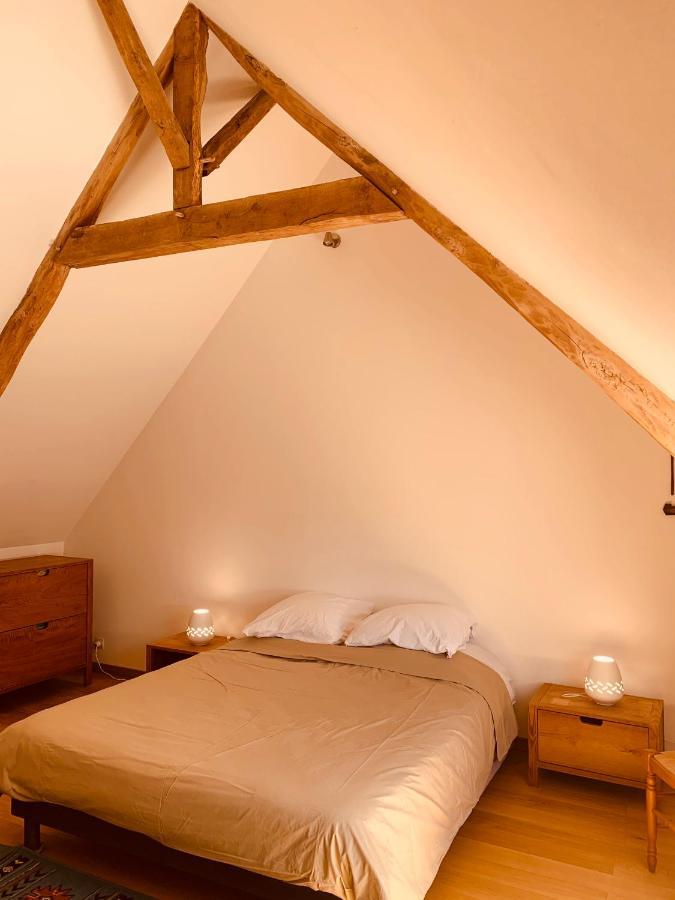 Ferme Des Trois Poiriers, Teloche Bed and Breakfast Exteriör bild