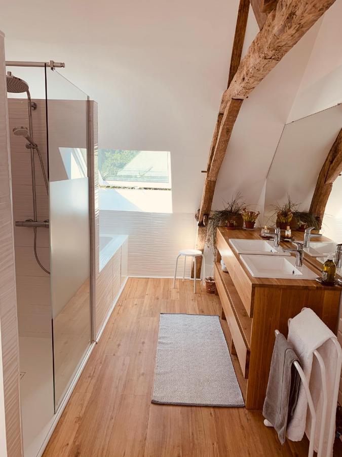 Ferme Des Trois Poiriers, Teloche Bed and Breakfast Exteriör bild